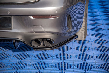 Maxton side splitters til Mercedes-AMG E53 Coupe C238 / Cabriolet A238 – blank sort – billede 1 af 4