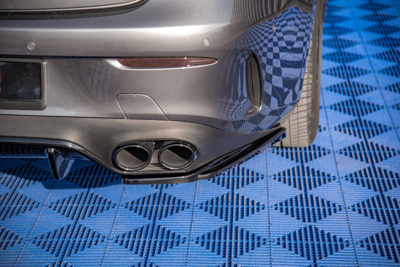 Maxton side splitters til Mercedes-AMG E53 Coupe C238 / Cabriolet A238 – blank sort – billede 1 af 4