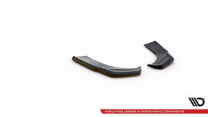 Maxton side splitters til Mercedes-AMG GLB 35 / AMG-Line X247 – blank sort – billede 4 af 5