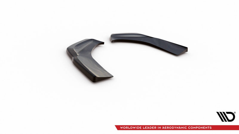 Maxton side splitters til Mercedes-AMG GLB 35 / AMG-Line X247 – blank sort – billede 5 af 5