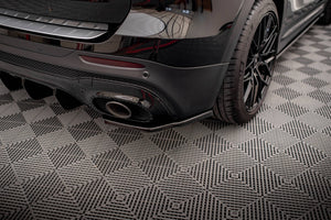Maxton side splitters til Mercedes-AMG GLB 35 / AMG-Line X247 – blank sort – billede 1 af 5