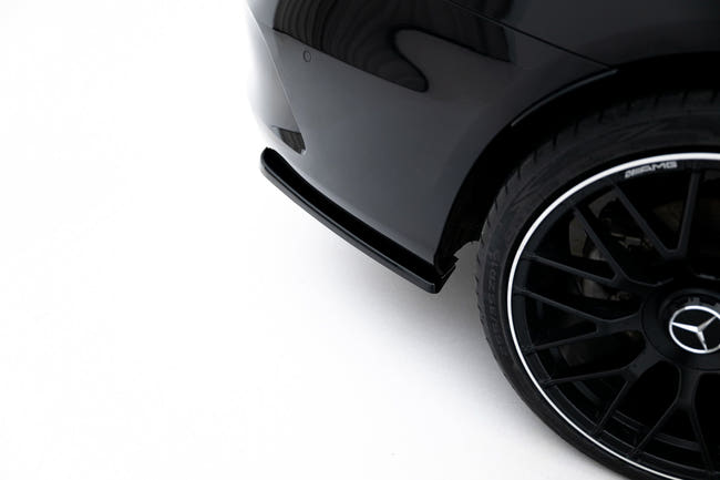 Maxton side splitters til Mercedes- Benz C Coupe AMG-Line C205 – blank sort – billede 2 af 5