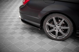 Maxton side splitters til Mercedes-Benz C Coupe / Sedan / Estate AMG-Line C204 / W204 Facelift / S204 Facelift – blank sort – billede 3 af 5