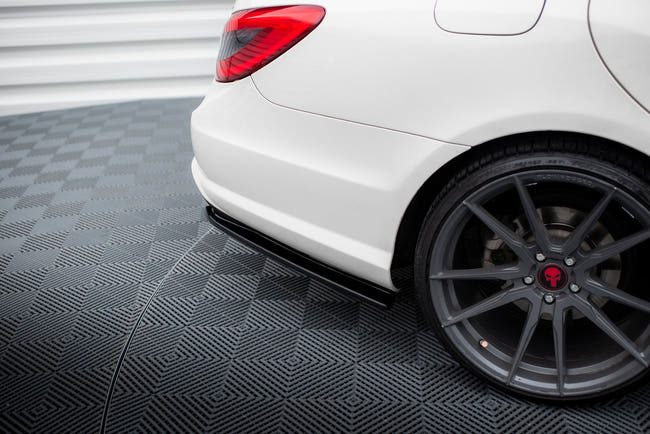 Maxton side splitters til Mercedes-Benz CLS AMG-Line C218 – blank sort – billede 2 af 4