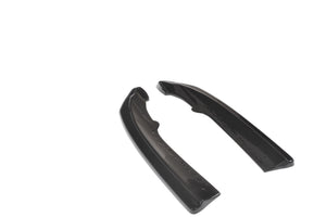 Maxton side splitters til Mercedes-Benz E-Class W207 Coupe AMG-Line – blank sort – billede 6 af 6