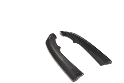 Maxton side splitters til Mercedes-Benz E-Class W207 Coupe AMG-Line – blank sort – billede 6 af 6
