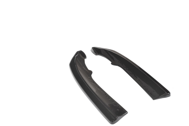 Maxton side splitters til Mercedes-Benz E-Class W207 Coupe AMG-Line – blank sort – billede 6 af 6
