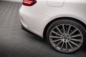 Maxton side splitters til Mercedes-Benz E-Class W213 Coupe(C238) / Cabriolet (A238) AMG-Line – blank sort – billede 3 af 7