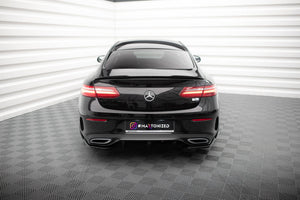 Maxton side splitters til Mercedes-Benz E-Class W213 Coupe(C238) / Cabriolet (A238) AMG-Line – blank sort – billede 5 af 7