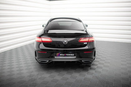 Maxton side splitters til Mercedes-Benz E-Class W213 Coupe(C238) / Cabriolet (A238) AMG-Line – blank sort – billede 5 af 7