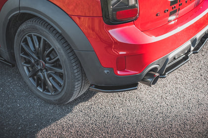 Maxton side splitters til Mini Countryman Mk2 F60 JCW – blank sort – billede 1 af 6