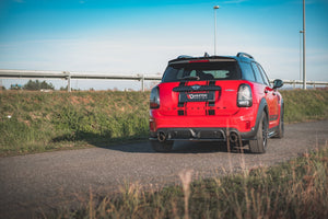 Maxton side splitters til Mini Countryman Mk2 F60 JCW – blank sort – billede 3 af 6