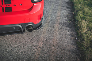 Maxton side splitters til Mini Countryman Mk2 F60 JCW – blank sort – billede 4 af 6