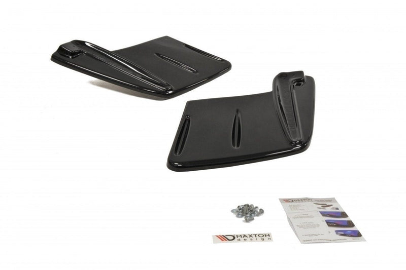 Maxton side splitters til Mitsubishi Lancer Evo X – blank sort – billede 5 af 6