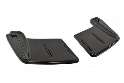 Maxton side splitters til Mitsubishi Lancer Evo X – blank sort – billede 6 af 6