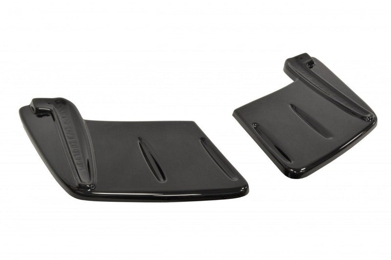 Maxton side splitters til Mitsubishi Lancer Evo X – blank sort – billede 6 af 6