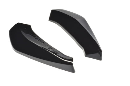 Maxton side splitters til Nissan 350Z – blank sort – billede 5 af 5
