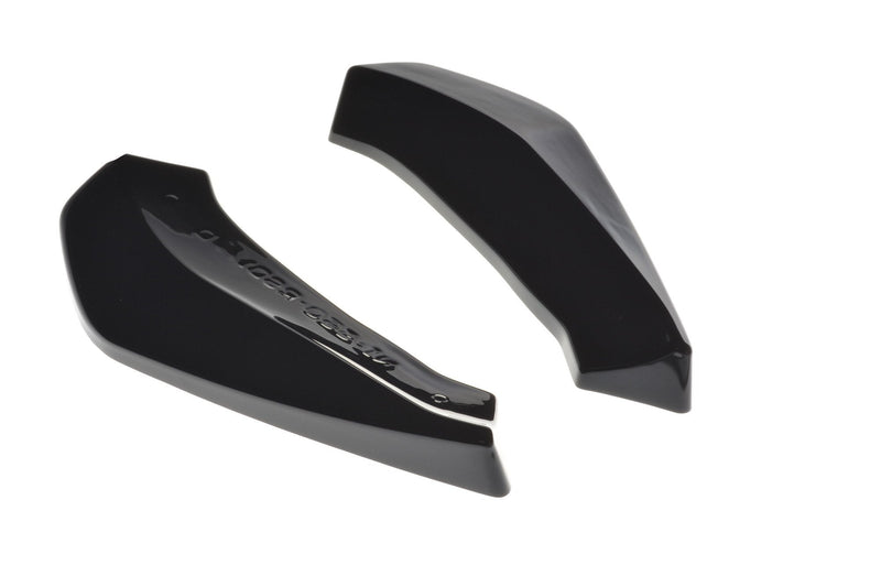 Maxton side splitters til Nissan 350Z – blank sort – billede 5 af 5