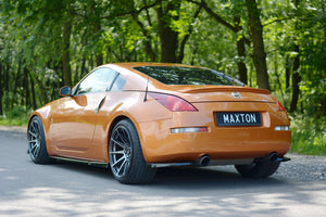 Maxton side splitters til Nissan 350Z – blank sort – billede 2 af 5