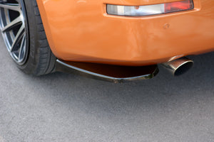 Maxton side splitters til Nissan 350Z – blank sort – billede 1 af 5