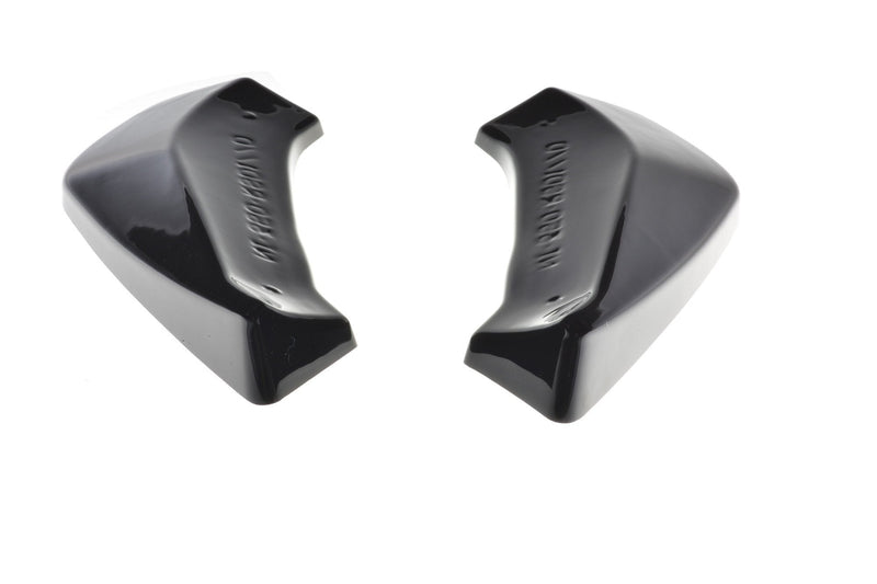 Maxton side splitters til Nissan 350Z – blank sort – billede 4 af 5