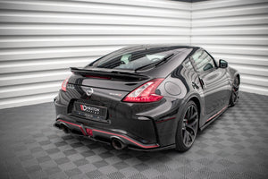 Maxton side splitters til Nissan 370Z Nismo Facelift – blank sort – billede 2 af 5