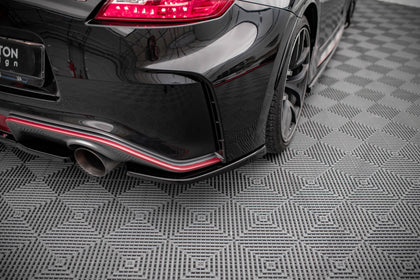 Maxton side splitters til Nissan 370Z Nismo Facelift – blank sort – billede 1 af 5