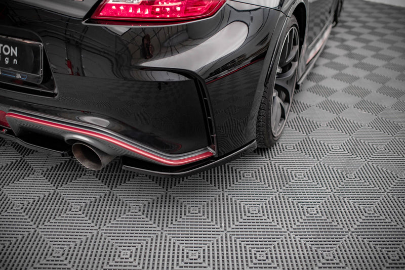 Maxton side splitters til Nissan 370Z Nismo Facelift – blank sort – billede 1 af 5