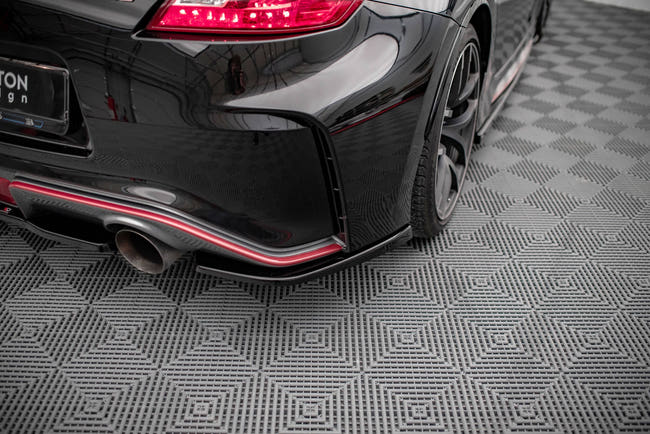Maxton side splitters til Nissan 370Z Nismo Facelift – blank sort – billede 1 af 5
