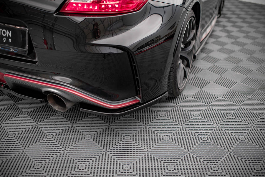 Maxton side splitters til Nissan 370Z Nismo Facelift – blank sort – billede 1 af 5