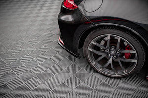 Maxton side splitters til Nissan 370Z Nismo Facelift – blank sort – billede 3 af 5