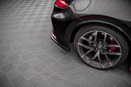 Maxton side splitters til Nissan 370Z Nismo Facelift – blank sort – billede 3 af 5