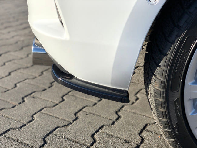 Maxton side splitters til Opel Astra K OPC-LINE – blank sort – billede 1 af 4