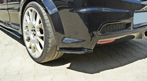 Maxton Rear Side Splitters Opel Astra H (For Opc / Vxr) - Gloss Black