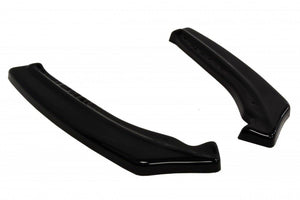 Maxton Rear Side Splitters Opel Astra H (For Opc / Vxr) - Gloss Black