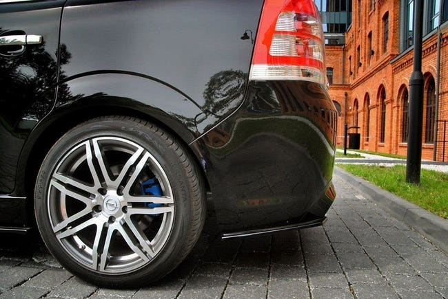 Maxton side splitters til Opel Zafira B OPC / VXR – blank sort – billede 1 af 8