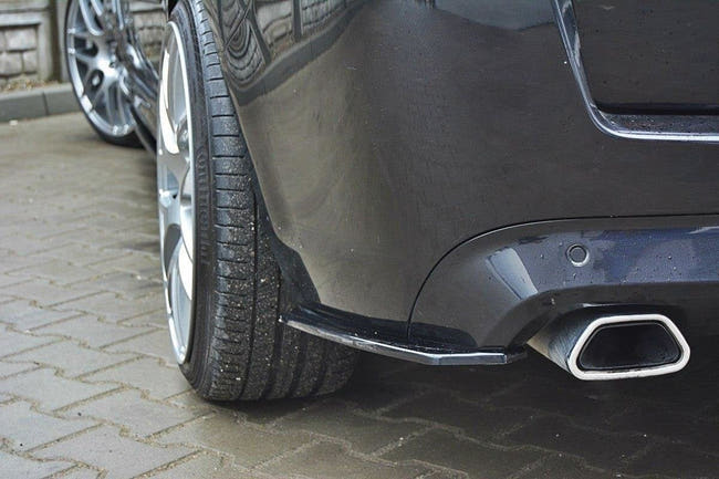 Maxton side splitters til Opel Zafira B OPC / VXR – blank sort – billede 2 af 8