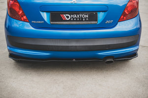 Maxton side splitters til Peugeot 207 Sport – blank sort – billede 2 af 4