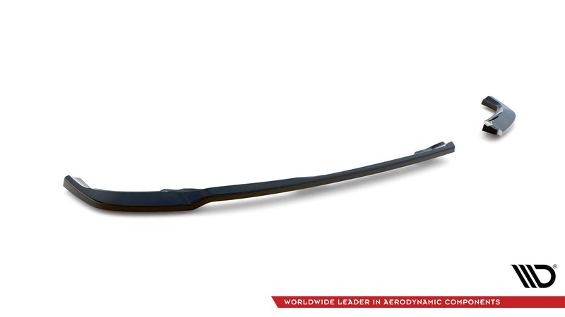 Maxton side splitters til Peugeot 208 GTi Mk1 – blank sort – billede 4 af 5