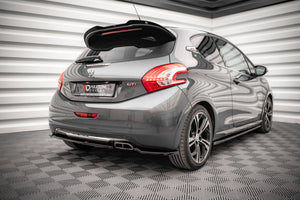Maxton side splitters til Peugeot 208 GTi Mk1 – blank sort – billede 3 af 5