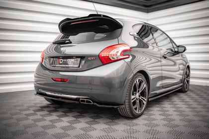 Maxton side splitters til Peugeot 208 GTi Mk1 – blank sort – billede 3 af 5