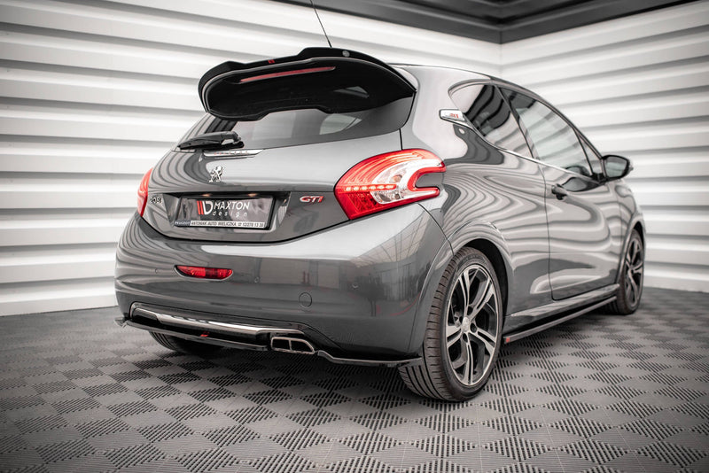 Maxton side splitters til Peugeot 208 GTi Mk1 – blank sort – billede 3 af 5