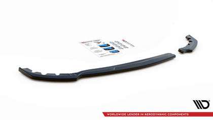 Maxton side splitters til Peugeot 208 Mk2 – blank sort – billede 3 af 4