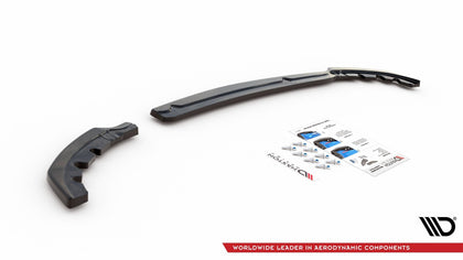 Maxton side splitters til Peugeot 208 Mk2 – blank sort – billede 4 af 4
