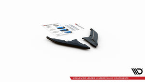 Maxton side splitters til Peugeot 308 GT Mk2 Facelift – blank sort – billede 5 af 6