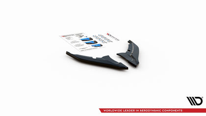 Maxton side splitters til Peugeot 308 GT Mk2 Facelift – blank sort – billede 5 af 6