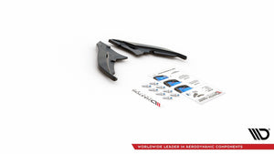 Maxton side splitters til Peugeot 308 GT Mk2 Facelift – blank sort – billede 6 af 6