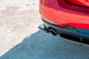 Maxton side splitters til Peugeot 508 Petrol Mk2 – blank sort – billede 2 af 7