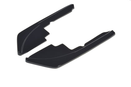 Maxton side splitters til Peugeot 508 Petrol Mk2 – blank sort – billede 6 af 7