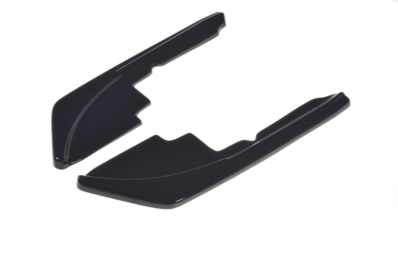 Maxton side splitters til Peugeot 508 Petrol Mk2 – blank sort – billede 6 af 7
